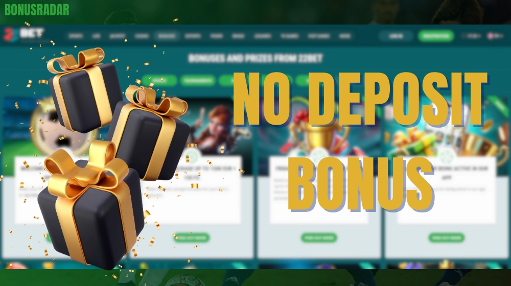 22Bet Casino Bonus brez pologa