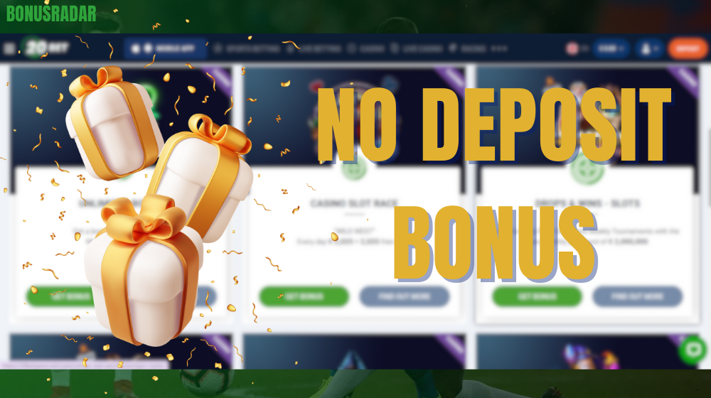 Bonus brez pologa v podrobnostih 20bet