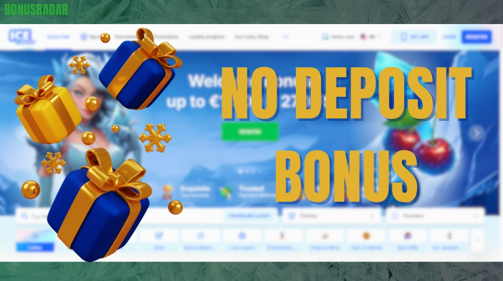 Ice casino no deposit bonus