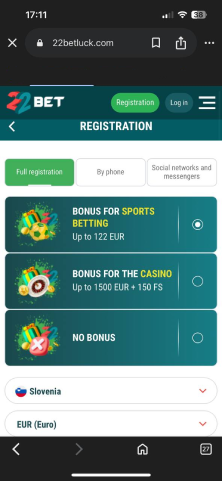 Izberi paket dobrodošlice