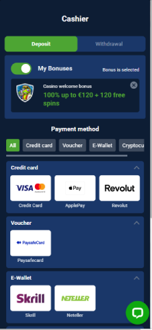 Opravite Prvi Depozit