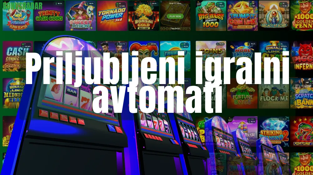 Priljubljeni igralni avtomati