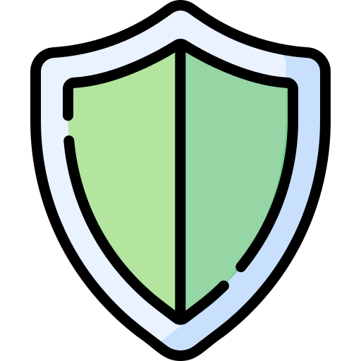 Varnost in licence logo