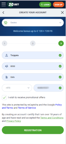 Vnesi naslov ter podatke za stik