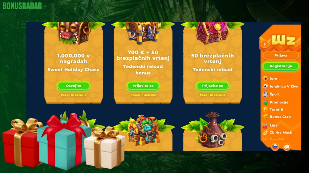 Wazamba Casino Druge promocije