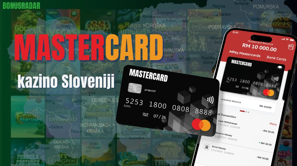 mastercard kazino Sloveniji