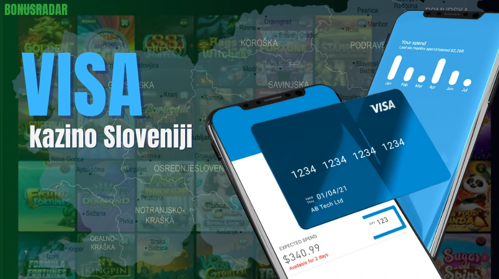 visa kazino Sloveniji