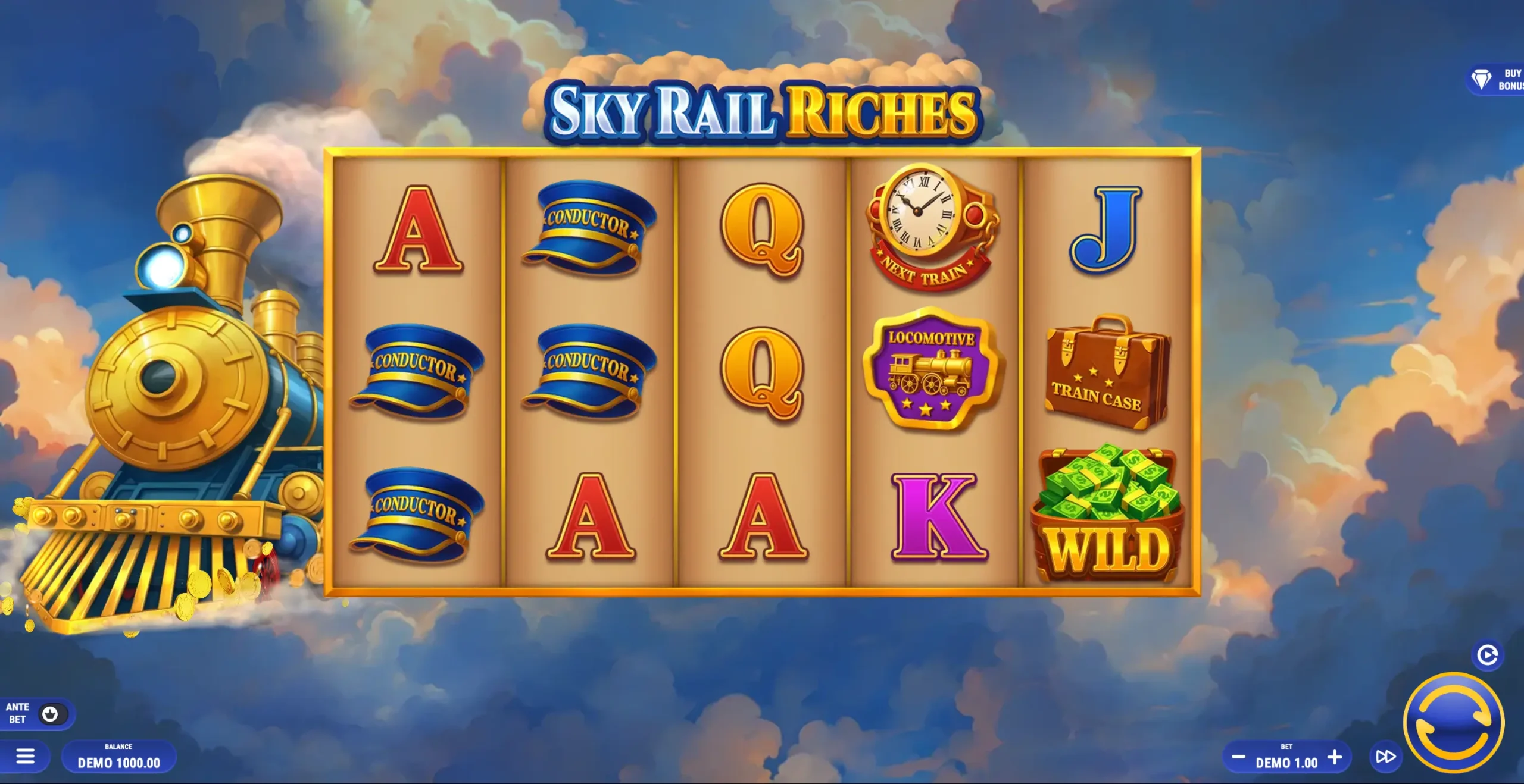 Sky Rail Riches