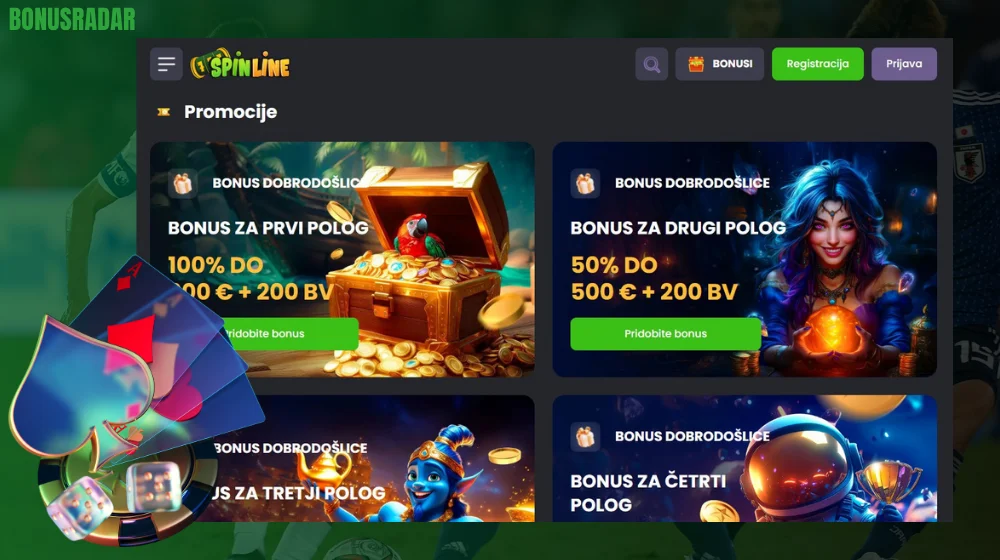 Dobrodošlica bonusa