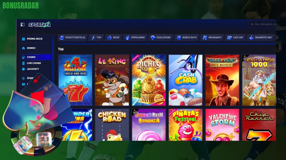 Igralni avtomati in jackpot