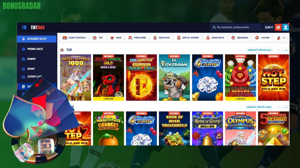 Igralni avtomati in jackpoti