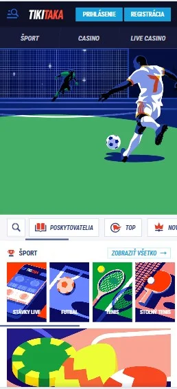 Odprite obrazec za registracijo.