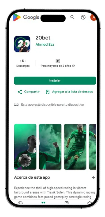 20bet app
