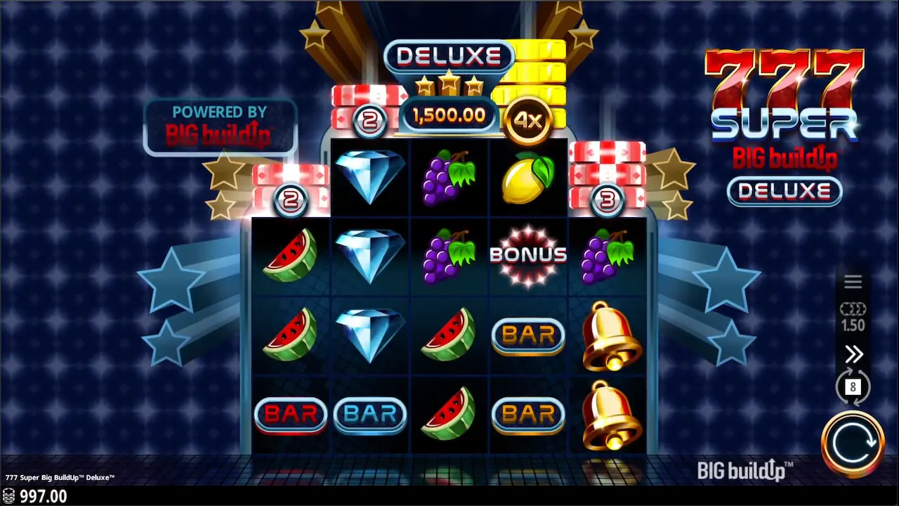 777 Super Big BuildUp Deluxe
