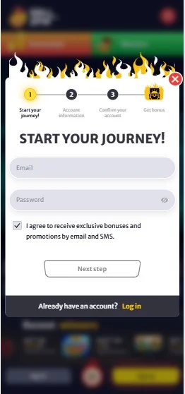 Prijavi se v svoj račun.