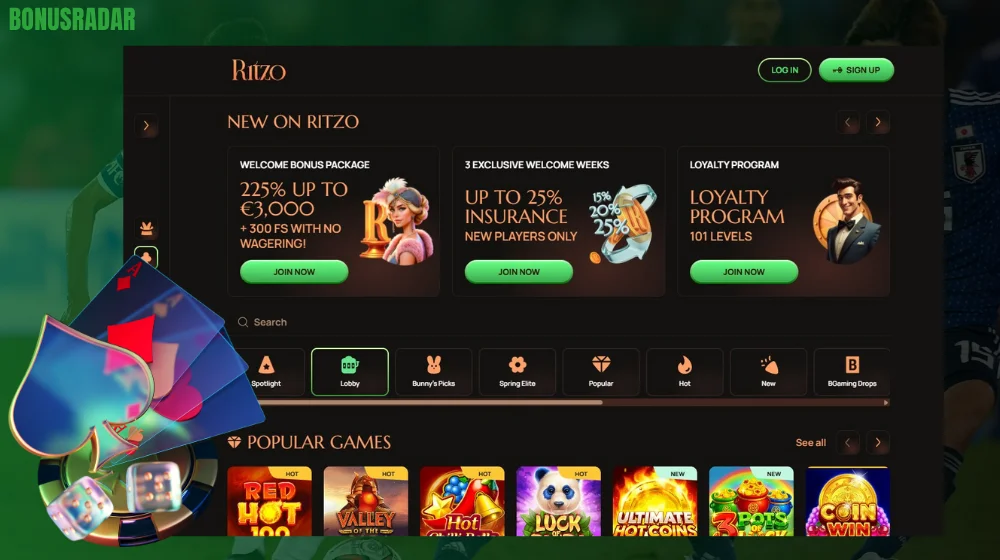 Ritzo Casino