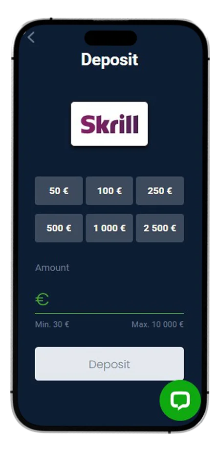 deposit skrill