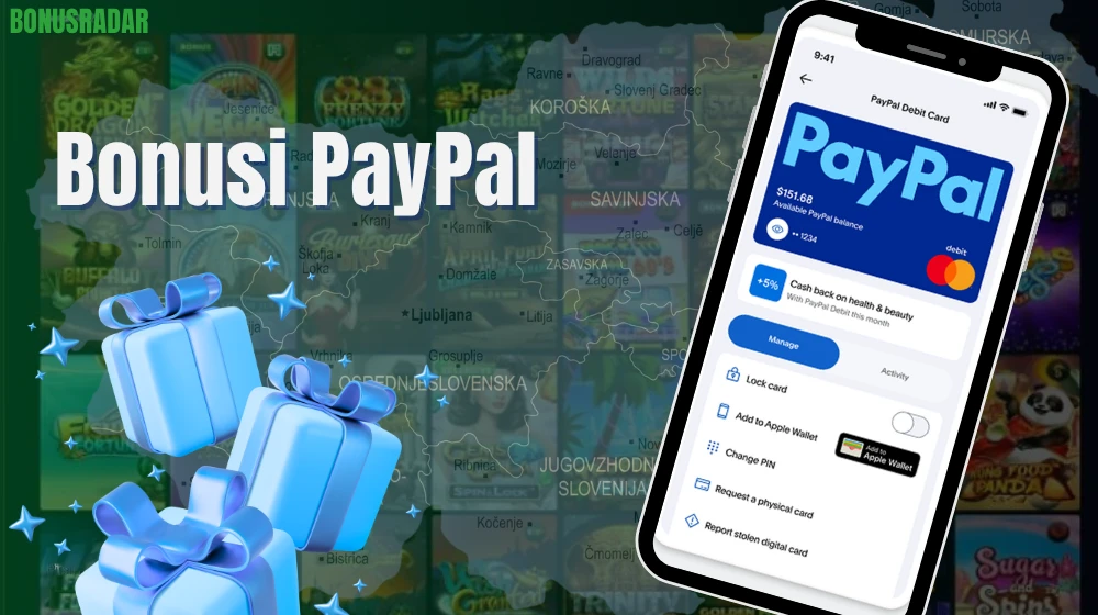 Bonusi in promocije v PayPal