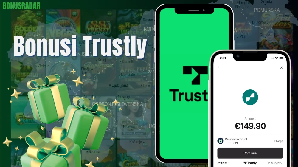 Bonusi in promocije v Trustly