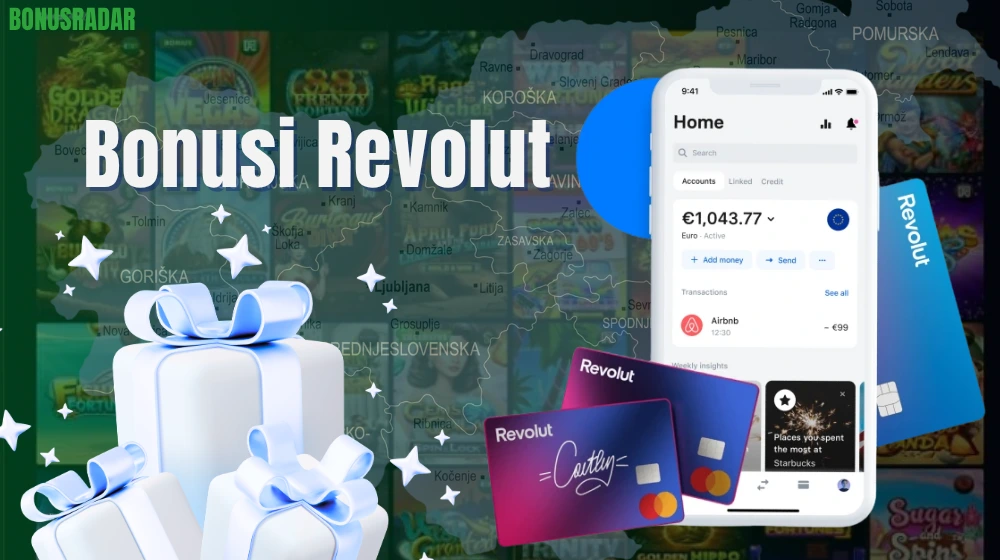 Bonusi in promocije v igralnicah Revolut