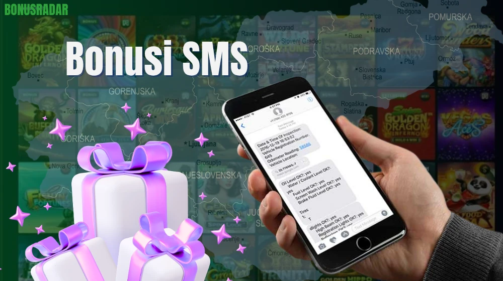 Bonusi in promocije v igralnicah SMS