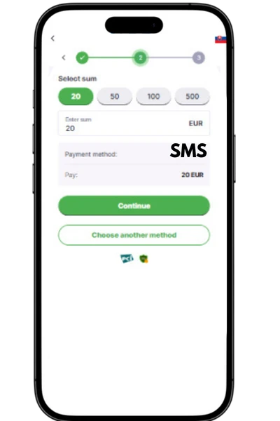 Kako Dvigniti Dobitke iz SMS Igralnic