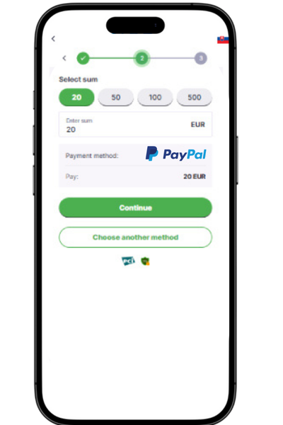 Kako dvigniti dobitke iz igralnice z uporabo PayPal