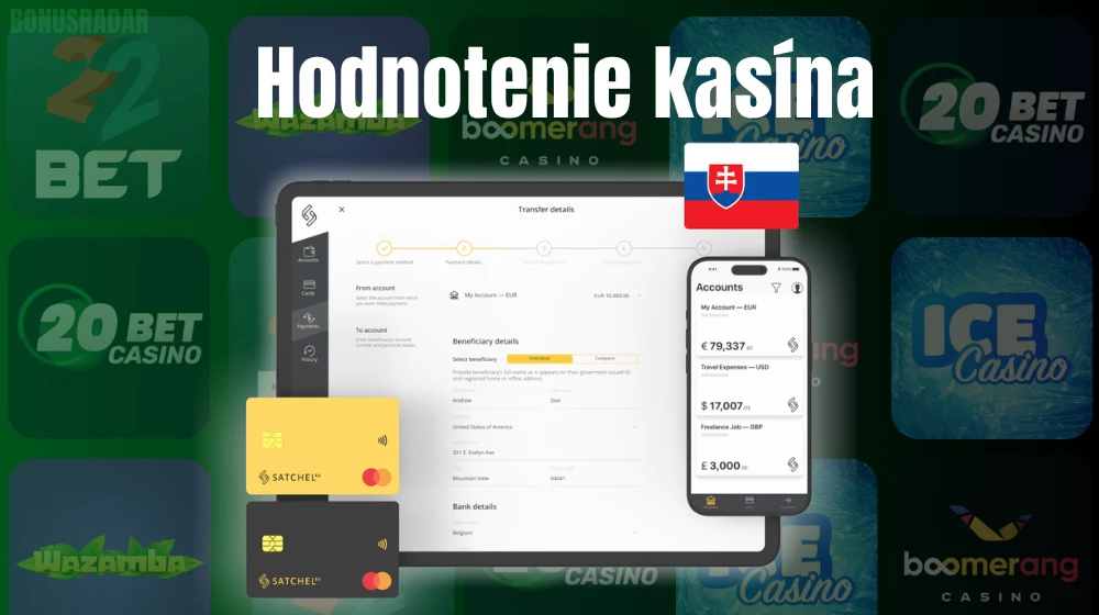 Kako ocenjujemo Bank Transfer