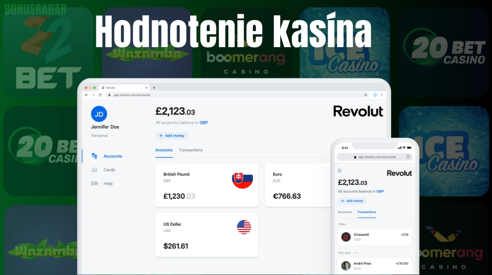 Kako ocenjujemo Revolut