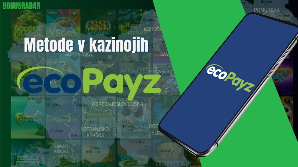 Najboljše EcoPayz igralnice v Sloveniji