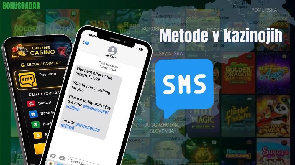 Najboljše SMS igralnice v Sloveniji