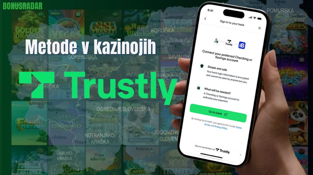 Najboljše Trustly Casino v Sloveniji
