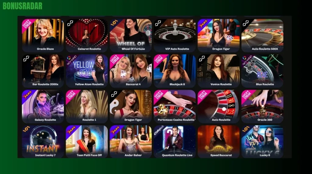 Kazino v živo pri Velobet Casino
