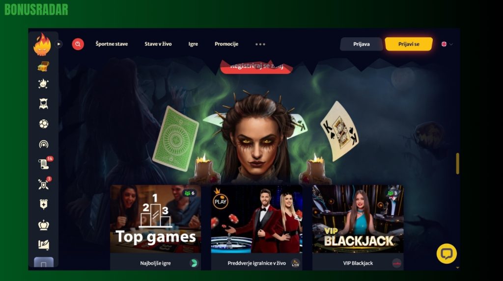 Namizne Igre HellSpin Casino