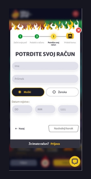 Osebni podatki HellSpin Casino