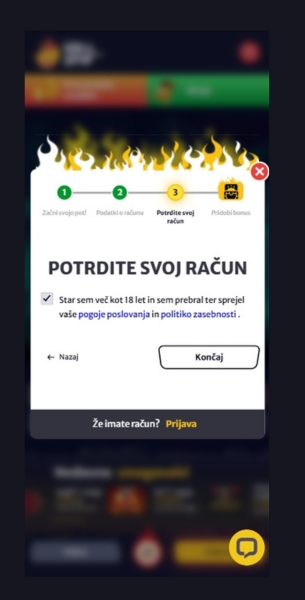 Pravila in pogoji HellSpin Casino