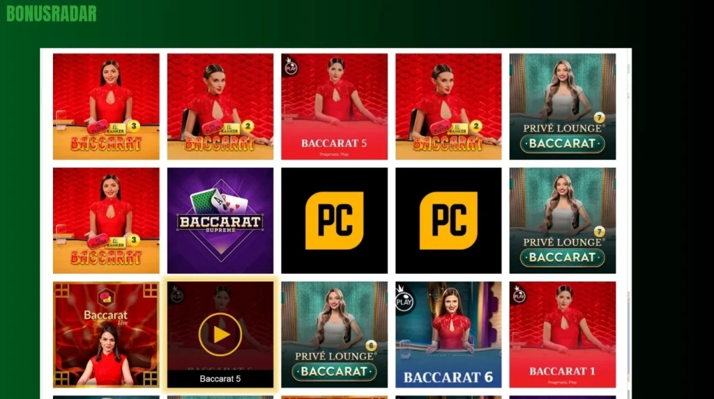 Live Casino v Pelican Casino